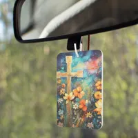 Refresh Your Space with Faith: Christian Cross Air Freshener