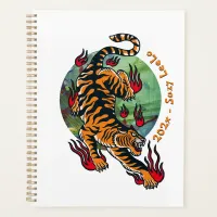 Orange Tiger Planner