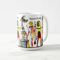 Ancient Egypt Pharaohs Lavish Ormamentation Coffee Mug