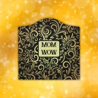 Gold & Black - MOM - WOW |