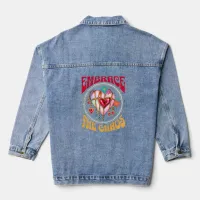  Embrace the Chaos Denim Jacket