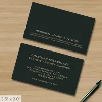 Professional Business Card