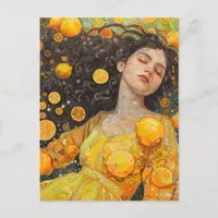 Lemon Dreams Postcard