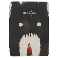 Wolf and the Little Red Riding Hood iPad Air Cover