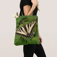 Beautiful Western Tiger Swallowtail Butterfly Tote Bag