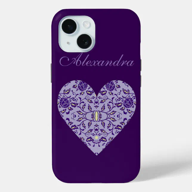 ... Heart iPhone 15 Case