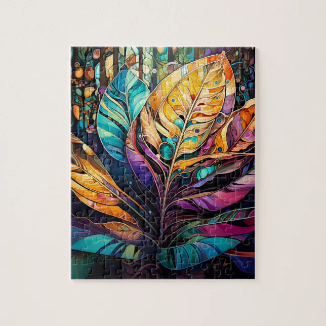 Whimsical Forest Jigsaw Puzzle