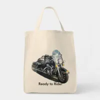 Hog Dog - Ready to Ride! Tote Bag