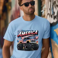 America The Land of The Free T-Shirt