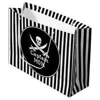 Captain Mom Large Gift Bag