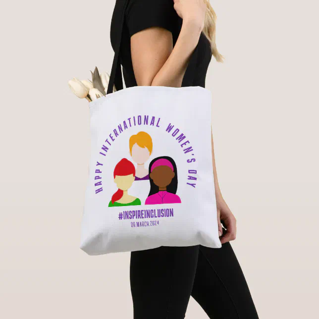 Elegant Faces International Women's Day March 8 Tote Bag