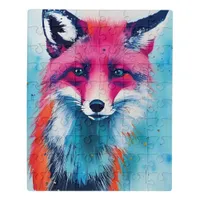 Red Fox Jigsaw Puzzle