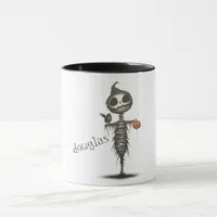 Halloween Scarecrow Mug