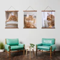 Add Your Family Cat Photo Custom Hanging Tapestry