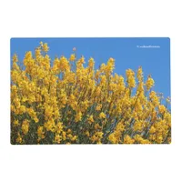 Yellow False Indigo / Wild Indigo / Horseflyweed Placemat