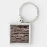 Red Rock Wall Keychain