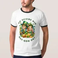 St Patrick's Day | Go gcuire Dia an t-ádh ort T-Shirt