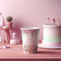 Paper cups For Birthday Parties