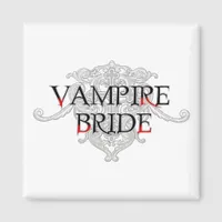 Vampire Bride Magnet