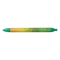 Fall Shades of Yellow and Green Shiny Pen