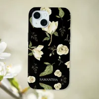 Custom Magnolia iPhone Case