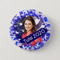 Tulsi Gabbard for Presidnet 2020 Election Button