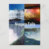 Niagara Falls New York Postcard