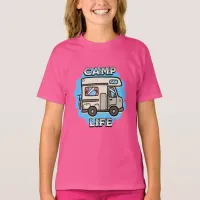 Camp Life | Retro Camper T-Shirt