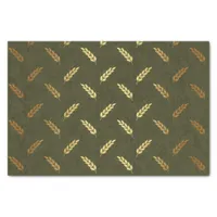 Gold Foil Thanksgiving Tissue Paper