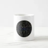 Virtue Charity Mandala Coffee Mug