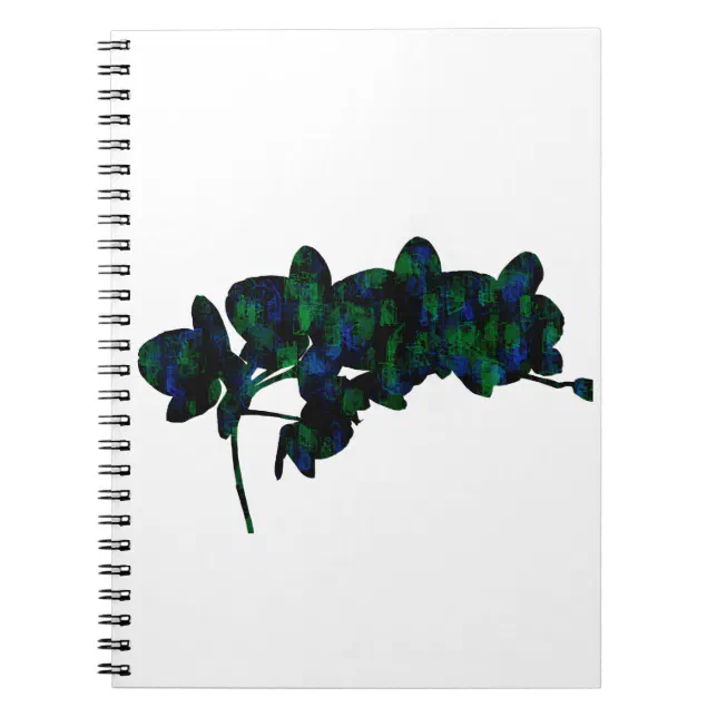 Orchids shade Notebook