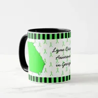 Lyme Disease Awareness in Georgia Coffee Mug