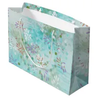 Modern Abstract  Large Gift Bag