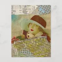 Moment ATC Reproduction Postcard