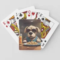 Shady Paws Poker Cards