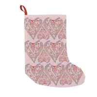 Words of Heart Christmas Stocking