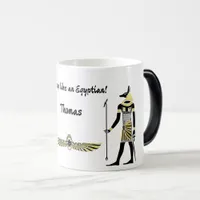 Golden Pharaoh’s Blessing: Ancient Egyptian Art Magic Mug