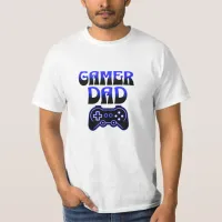 Gamer Dad T-Shirt