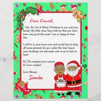 Personalized Letter from Santa for Children