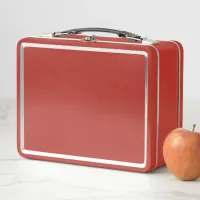 Blank - Design Your Own Custom Personalized Metal Lunch Box