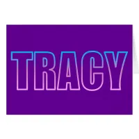 Tracy