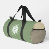 Flower of Life Ho'oponopono Duffle Bag