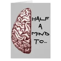 Half a Mind Card