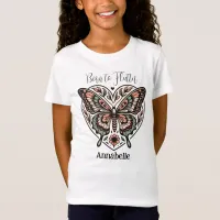 Born to Flutter Boho Butterfly T-Shirt