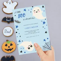 A Little Boo Cute Fall Baby Shower  Invitation