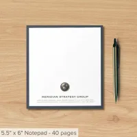 Consulting Logo Professional Notepad