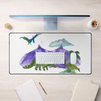 Dinosaur Desk Mat