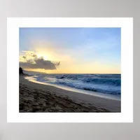 Beach Photography Fine Art Poster Print