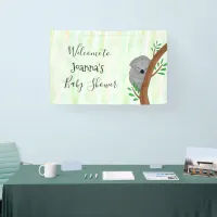 Koala Bear Themed Girl's Baby Shower