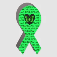 Lyme Disease Awareness Ribbon